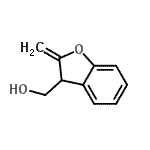 CAS#: 810660-61-8, (2-Methylene-2,3-dihydro-1-benzofuran-3-yl)methanol