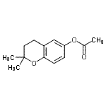 CAS#: 810669-54-6, 2,2-Dimethyl-3,4-dihydro-2H-chromen-6-yl acetate
