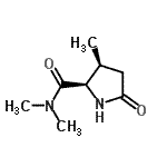 CAS#: 810671-61-5, (3S)-N,N,3-Trimethyl-5-oxo-D-prolinamide