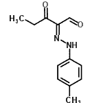 CAS#: 810672-44-7, (2E)-2-[(4-Methylphenyl)hydrazono]-3-oxopentanal