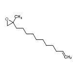 CAS#: 810675-70-8, 2-Methyl-2-(10-undecen-1-yl)oxirane
