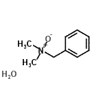 CAS#: 810681-28-8, Benzyl(dimethyl)amine oxide hydrate (1:1)