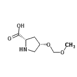 CAS#: 810685-23-5, (4S)-4-(Methoxymethoxy)-L-proline