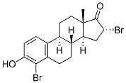 CAS#: 81072-41-5, 4,16a-Dibromoestrone
