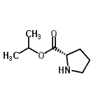 CAS#: 81084-79-9, Isopropyl L-prolinate