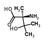 CAS#: 81107-70-2, 3-Hydroxy-3-methyl-L-isovaline