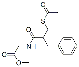 CAS#: 81110-05-6, N-[2-[(Acetylthio)Methyl]-1-Oxo-3-Phenylpropyl]Glycine Methyl Ester