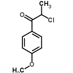 CAS#: 81112-07-4, 2-Chloro-1-(4-methoxyphenyl)-1-propanone