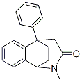 CAS#: 81124-91-6, 1,2,4,5-Tetrahydro-2-Methyl-5-Phenyl-1,5-Ethano-3H-2-Benzazepin-3-One
