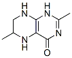 CAS#: 81138-95-6, 5,6,7,8-Tetrahydro-2,6-Dimethyl-4(1H)-Pteridinone