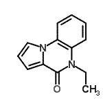 CAS#: 811412-72-3, 5-Ethylpyrrolo[1,2-a]quinoxalin-4(5H)-one