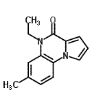 CAS#: 811412-74-5, 5-Ethyl-7-methylpyrrolo[1,2-a]quinoxalin-4(5H)-one