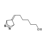 CAS#: 811443-13-7, 6-(2,3-Diazabicyclo[2.2.1]hept-2-en-7-ylidene)-1-hexanol