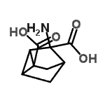CAS#: 811443-29-5, 3-Aminotricyclo[2.2.1.0<sup>2,6</sup>]heptane-1,3-dicarboxylic acid