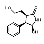 CAS#: 811445-48-4, (3R,4R,5S)-3-(2-Hydroxyethyl)-5-methyl-4-phenyl-2-pyrrolidinone
