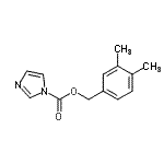 CAS#: 811448-13-2, 3,4-Dimethylbenzyl 1H-imidazole-1-carboxylate