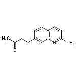 CAS#: 811461-78-6, 4-(2-Methyl-7-quinolinyl)-2-butanone