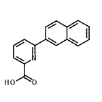 CAS#: 811470-25-4, 6-(2-Naphthyl)-2-pyridinecarboxylic acid