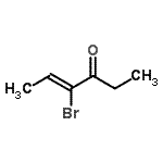 CAS#: 811470-76-5, (4Z)-4-Bromo-4-hexen-3-one