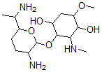 CAS 登录号：81166-14-5， 1-去氨基-2-脱氧阿司米星 B