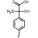 CAS 登录号：81170-13-0， 2-(4-氟苯基)-2-羟基丙酸