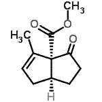 CAS#: 811784-61-9, Methyl (3aR,6aS)-4-methyl-3-oxo-2,3,6,6a-tetrahydro-3a(1H)-pentalenecarboxylate