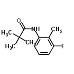 CAS#: 811810-61-4, N-(3-Fluoro-2-methylphenyl)-2,2-dimethylpropanamide