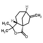CAS#: 811811-12-8, (1R,5R,8R)-4,4-Dimethyl-9-methylene-3-oxatricyclo[6.2.1.0<sup>1,5</sup>]undecan-2-one
