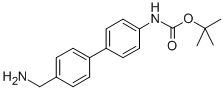 CAS 登录号：811842-12-3， N-[4-[4-(氨基甲基)苯基]苯基]氨基甲酸叔丁酯