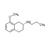 CAS#: 81185-23-1, (2R)-8-Methoxy-N-propyl-1,2,3,4-tetrahydro-2-naphthalenamine