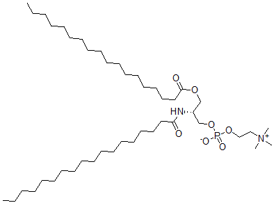 CAS#: 81218-95-3, 1-Stearyl-2-Stearoylaminodeoxyphosphatidylcholine