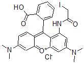 CAS#: 81235-33-8, Tetramethylrhodamine Iodoacetamide