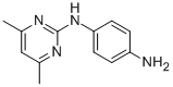 CAS 登录号：81261-93-0， N1-(4,6-二甲基-2-嘧啶基)-1,4-苯二胺
