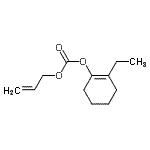 CAS#: 812638-96-3, Allyl 2-ethyl-1-cyclohexen-1-yl carbonate