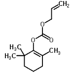 CAS#: 812639-01-3, Allyl 2,6,6-trimethyl-1-cyclohexen-1-yl carbonate