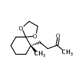CAS#: 812639-24-0, 4-[(6S)-6-Methyl-1,4-dioxaspiro[4.5]dec-6-yl]-2-butanone