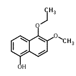 CAS#: 812646-82-5, 5-Ethoxy-6-methoxy-1-naphthol