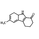 CAS#: 812649-03-9, 6-Methyl-2,3,4,8,8a,9-hexahydro-1H-carbazol-1-one