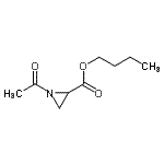 CAS#: 812666-22-1, Butyl 1-acetyl-2-aziridinecarboxylate