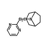 CAS#: 812687-65-3, 8-Methyl-3-(2-pyrimidinyloxy)-8-azabicyclo[3.2.1]octane