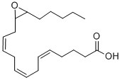 CAS 登录号：81276-03-1， (+/-)14,15-环氧二十碳-5Z,8Z,11Z-三烯酸