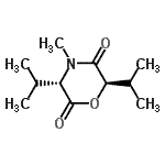 CAS#: 812788-12-8, (3S,6R)-3,6-Diisopropyl-4-methyl-2,5-morpholinedione