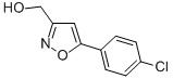 CAS#: 81282-13-5, (5-(4-Chlorophenyl)Isoxazol-3-Yl)Methanol