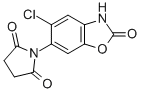 CAS#: 81282-46-4, 1-(5-Chloro-2,3-Dihydro-2-Oxo-6-Benzoxazolyl)-2,5-Pyrrolidinedione