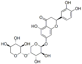 CAS#: 81287-62-9, (S)-2-(3,4-Dihydroxyphenyl)-2,3-Dihydro-5-Hydroxy-7 -((4-O-beta-D-Xylopyranosyl-beta-D-Arabinopyranosyl)Oxy)-4H-1-Benzopyran-4-One