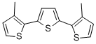 CAS#: 81294-15-7, 3,3''-Dimethyl-2,2',5',2''-Terthiophene