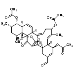 CAS#: 81307-43-9, Antibiotic F2 triacetate
