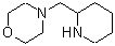 CAS#: 81310-58-9, 4-(2-Piperidinylmethyl)morpholine