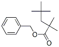 CAS#: 81325-80-6, Benzyl 2,2,4,4-Tetramethylpentanoate