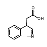CAS#: 81326-17-2, 3H-Indol-3-ylacetic acid
